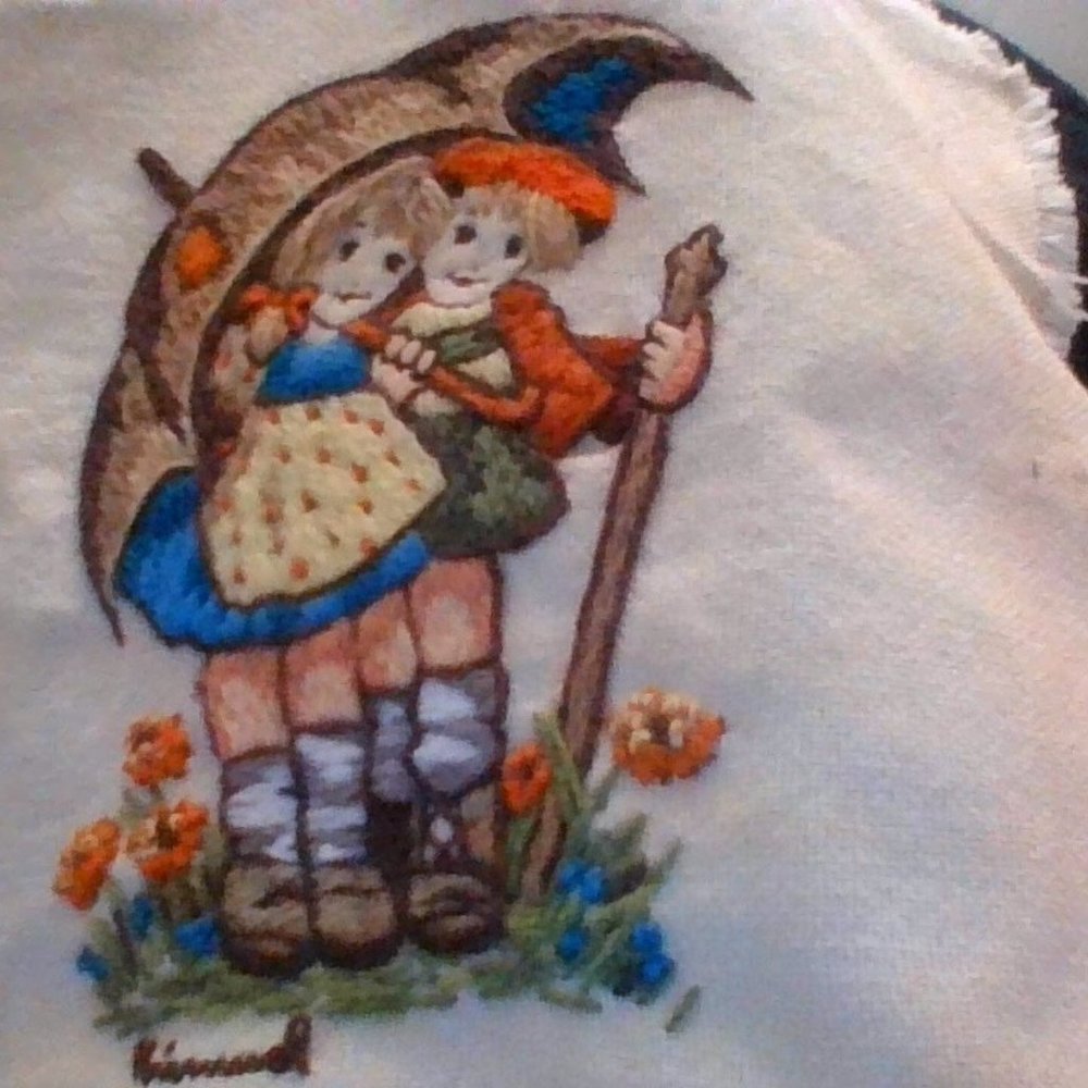 Vintage Hummel Needle work craft